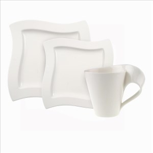 villeroy en boch new wave caffe beker met oor 0,35 liter art. nr. 1024849651