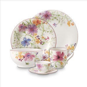 villeroy en boch mariefleur ovaal ontbijtbord 10 4100 2648