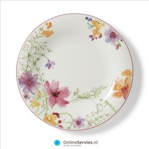 villeroy en boch mariefleur dinerbord 27 cm art. nr. 10 4100 2620