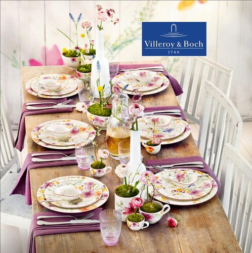 villeroy en boch mariefleur ontbijtbord 21 cm art. nr. 10 4100 2640
