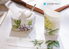 villeroy en boch quinsai garden melkkannetje 0,22 lit.  1043800780