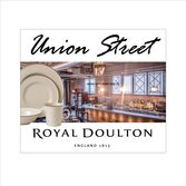 Royal Doulton Union Street Cream dinerbord 27 cm art. nr. 40012612