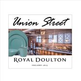 Royal Doulton Union Street Teal Blue ontbijtbord 22 cm art. nr. 40012624