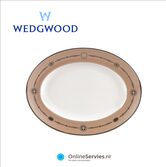 wedgwood laurel vleesschotel ovaal 35 cm