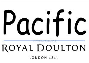 Royal Doulton pacific dinerbord lines 28 cm 40018795