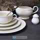 Seltmann Marie-Luise Elfenbein Uni Dinerbord 25 cm (online) kopen? OnlineServies.nl
