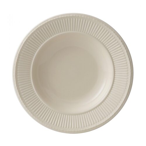 wedgwood edme plain diep bord 23 cm 50220701085