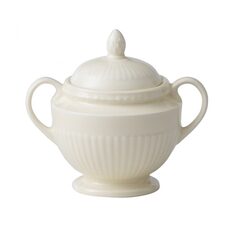 wedgwood edme plain suikerpot 8 cm 50220706203