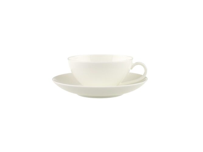 villeroy en boch anmut theekop en schotel 1045451260