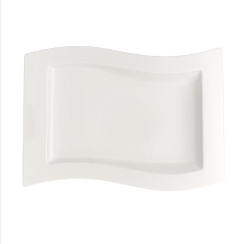 Villeroy en boch new wave gourmetbord 33 x 24 cm 1025252699