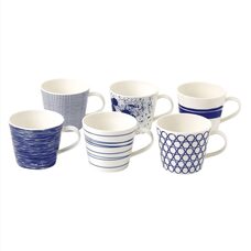 royal-doulton-pacific-beker-6 delig set-701587222273