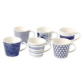 royal-doulton-pacific-beker-6 delig set-701587222273