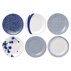 royal doulton pacific ontbijtborden 6 stuks 701587222297