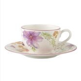Villeroy en Boch Mariefleur Basic ontbijtkop en schotel