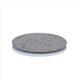 Aida raw bord 20 cm grey spotted nr 15110