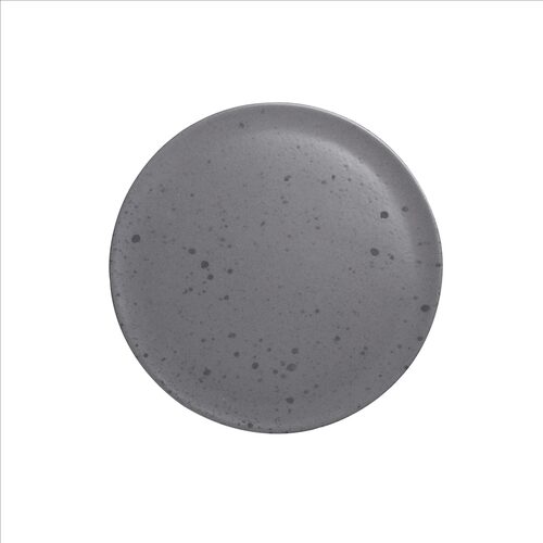 Aida raw bord 20 cm grey spotted nr 15110 staand