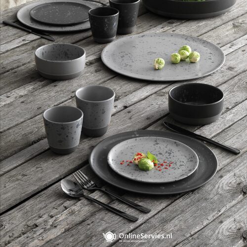 Aida raw ontbijtbord 23 cm staand 15111