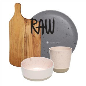 Aida RAW Nude bord 20 cm (online) kopen? OnlineServies de Expert!