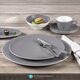 seltmann life fashion elegant grey dinerbord 28 cm
