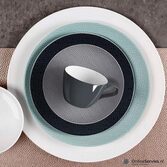 Seltmann Life Elegant Grey Beker met oor 0,4 liter | OnlineServies.nl de Expert