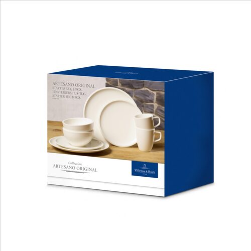 Villeroy en Boch Artesano original startset 8-delig | OnlineServies.nl dé Expert!
